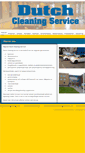 Mobile Screenshot of dutchcleaningservice.nl